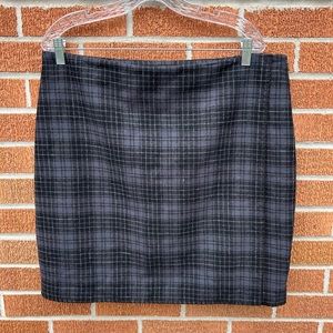 Eddie Bauer Wool Blend Pencil Skirt
